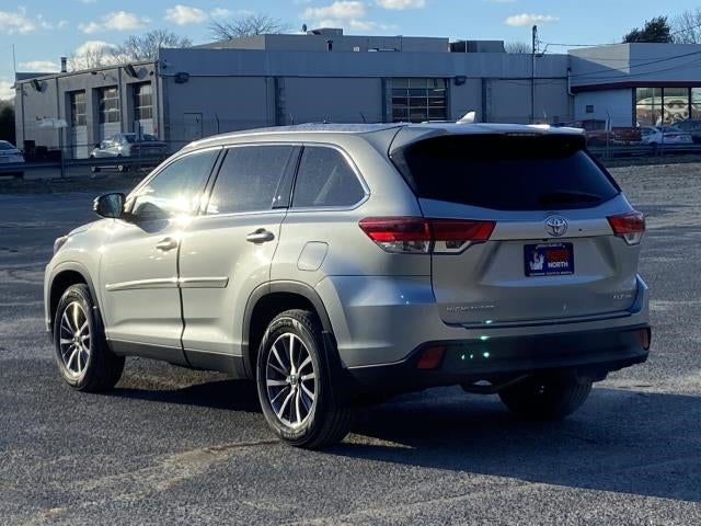 2019 Toyota Highlander XLE V6 AWD (Natl)