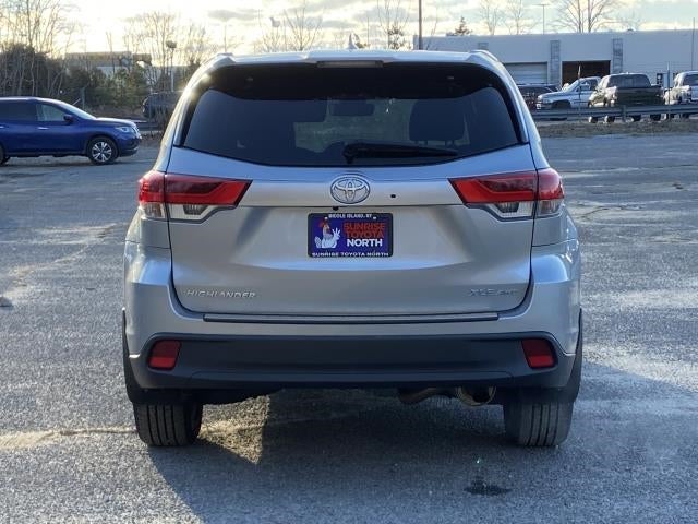 2019 Toyota Highlander XLE V6 AWD (Natl)