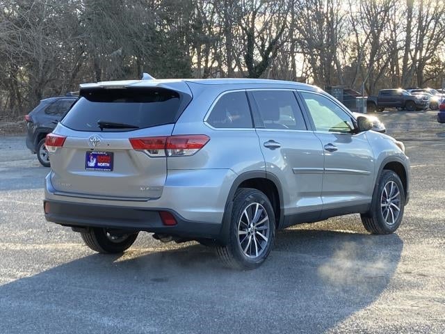2019 Toyota Highlander XLE V6 AWD (Natl)