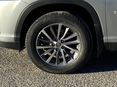 2019 Toyota Highlander XLE V6 AWD (Natl)