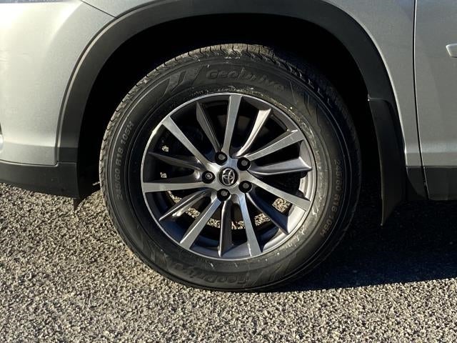 2019 Toyota Highlander XLE V6 AWD (Natl)