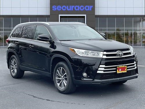 2019 Toyota Highlander XLE V6 AWD (Natl)