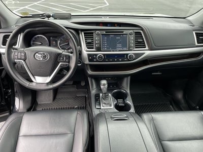 2019 Toyota Highlander XLE V6 AWD (Natl)