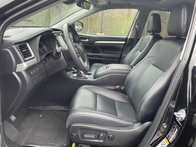2019 Toyota Highlander XLE V6 AWD (Natl)