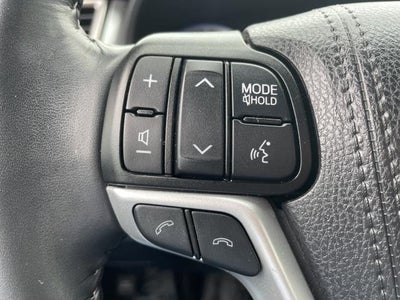 2019 Toyota Highlander XLE V6 AWD (Natl)