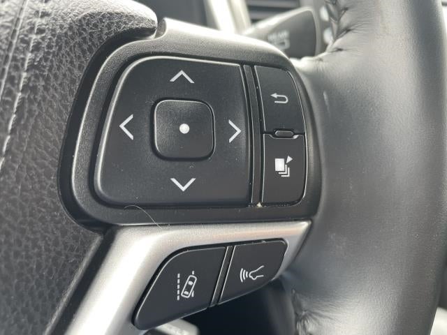 2019 Toyota Highlander XLE V6 AWD (Natl)