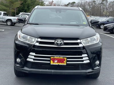 2019 Toyota Highlander XLE V6 AWD (Natl)