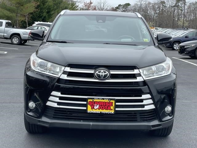 2019 Toyota Highlander XLE V6 AWD (Natl)
