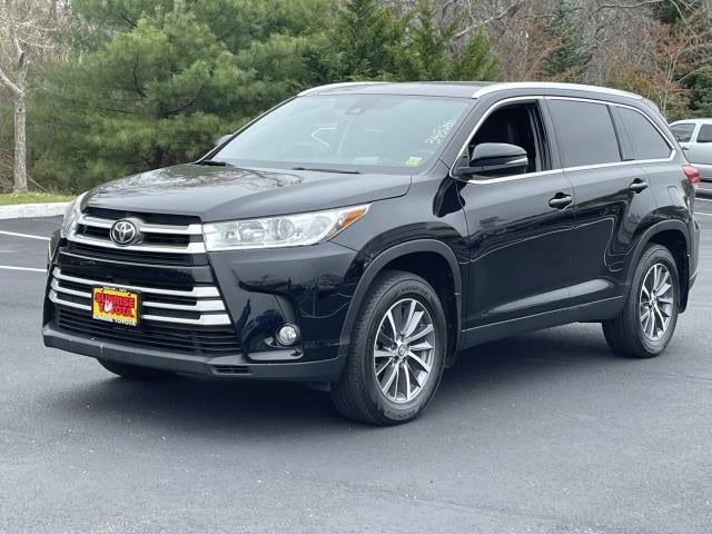 2019 Toyota Highlander XLE V6 AWD (Natl)