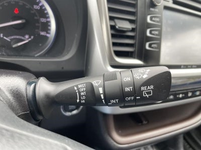 2019 Toyota Highlander XLE V6 AWD (Natl)