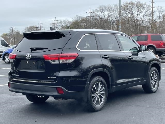 2019 Toyota Highlander XLE V6 AWD (Natl)