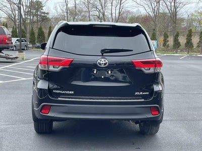 2019 Toyota Highlander XLE V6 AWD (Natl)