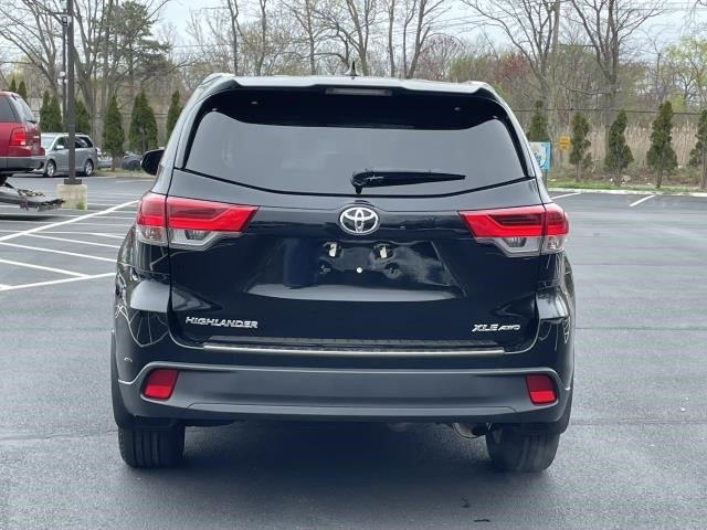 2019 Toyota Highlander XLE V6 AWD (Natl)