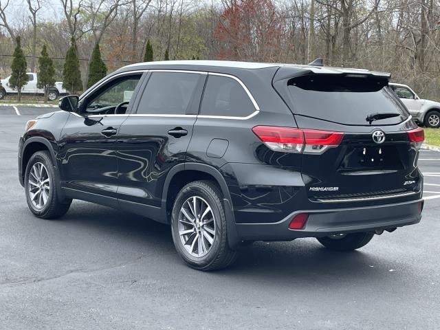 2019 Toyota Highlander XLE V6 AWD (Natl)