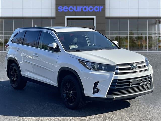 2019 Toyota Highlander SE V6 AWD (Natl)