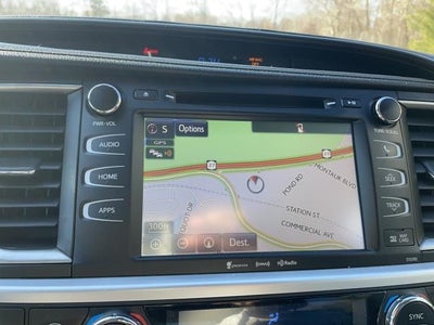 2019 Toyota Highlander SE V6 AWD (Natl)