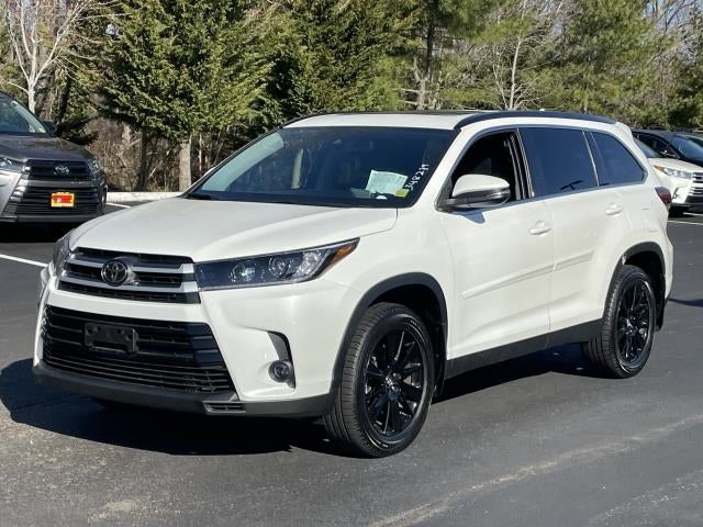 2019 Toyota Highlander SE V6 AWD (Natl)