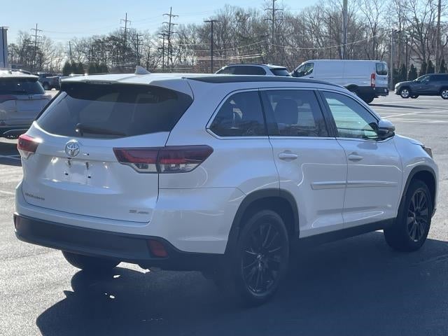 2019 Toyota Highlander SE V6 AWD (Natl)