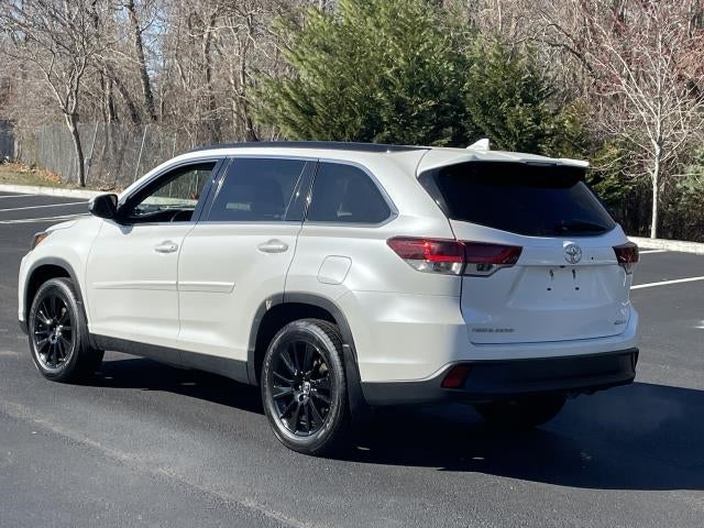 2019 Toyota Highlander SE V6 AWD (Natl)