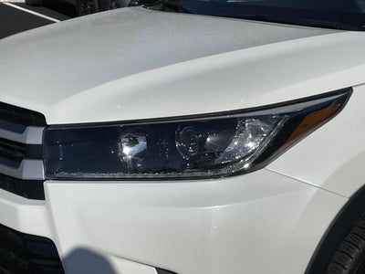 2019 Toyota Highlander SE V6 AWD (Natl)