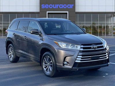 2019 Toyota Highlander XLE V6 AWD (Natl)