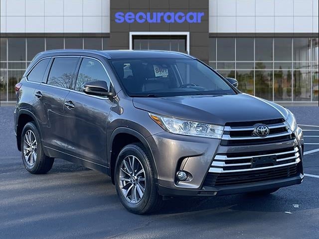 2019 Toyota Highlander XLE V6 AWD (Natl)