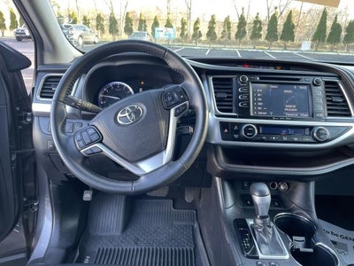 2019 Toyota Highlander XLE V6 AWD (Natl)