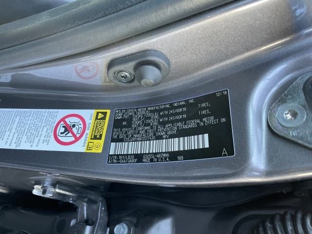 2019 Toyota Highlander XLE V6 AWD (Natl)