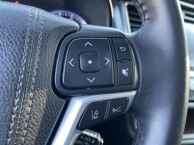 2019 Toyota Highlander XLE V6 AWD (Natl)