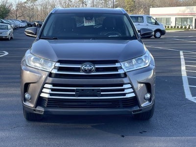 2019 Toyota Highlander XLE V6 AWD (Natl)