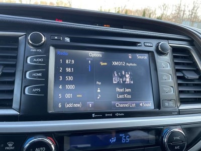 2019 Toyota Highlander XLE V6 AWD (Natl)