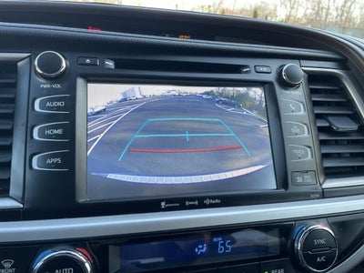 2019 Toyota Highlander XLE V6 AWD (Natl)