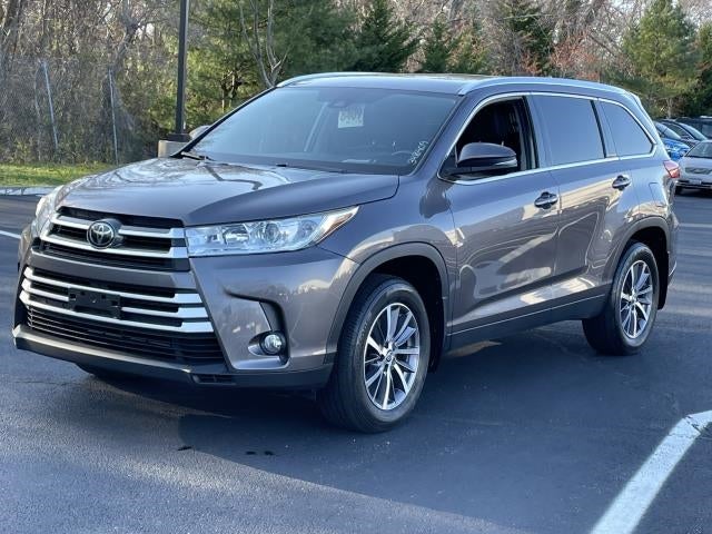 2019 Toyota Highlander XLE V6 AWD (Natl)
