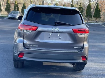 2019 Toyota Highlander XLE V6 AWD (Natl)