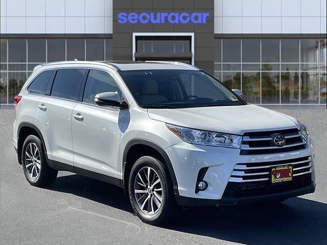 2019 Toyota Highlander SE V6 AWD (Natl)