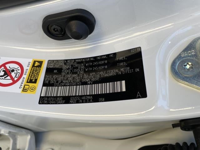 2019 Toyota Highlander SE V6 AWD (Natl)