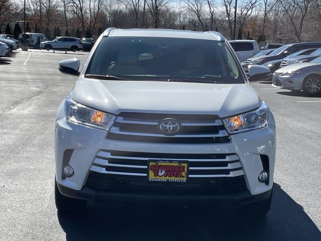 2019 Toyota Highlander SE V6 AWD (Natl)