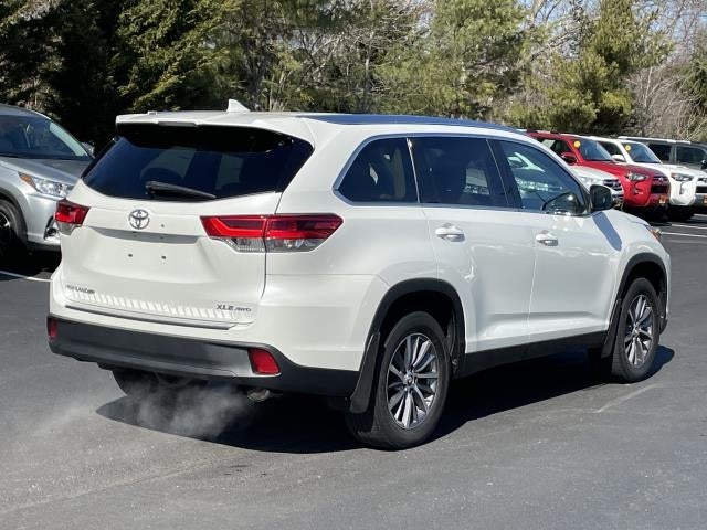 2019 Toyota Highlander SE V6 AWD (Natl)