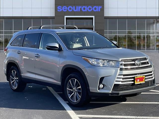 2019 Toyota Highlander XLE V6 AWD (Natl)
