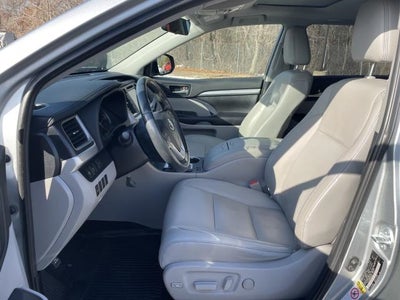 2019 Toyota Highlander XLE V6 AWD (Natl)