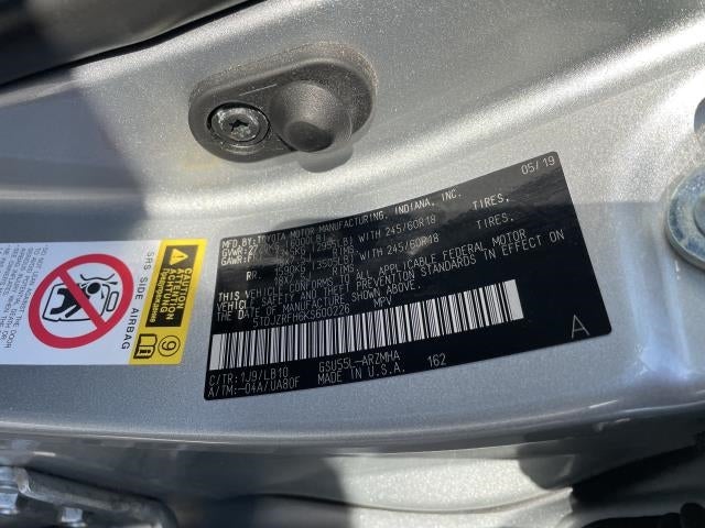 2019 Toyota Highlander XLE V6 AWD (Natl)