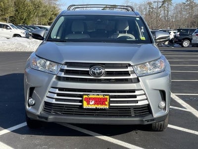 2019 Toyota Highlander XLE V6 AWD (Natl)