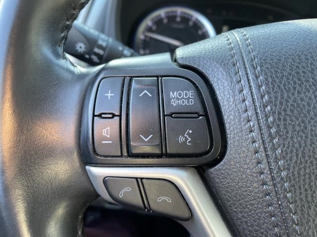 2019 Toyota Highlander XLE V6 AWD (Natl)