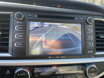 2019 Toyota Highlander XLE V6 AWD (Natl)