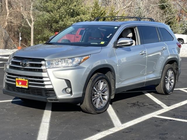 2019 Toyota Highlander XLE V6 AWD (Natl)