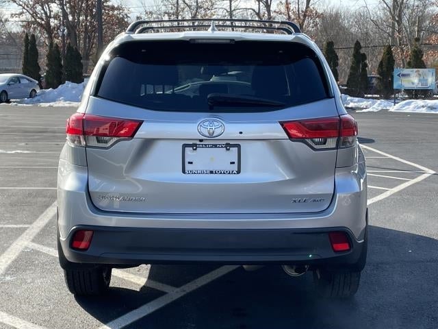 2019 Toyota Highlander XLE V6 AWD (Natl)