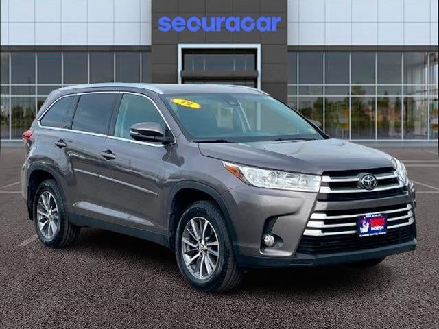 2019 Toyota Highlander XLE V6 AWD (Natl)
