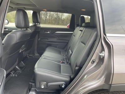 2019 Toyota Highlander XLE V6 AWD (Natl)