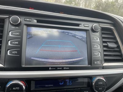 2019 Toyota Highlander XLE V6 AWD (Natl)