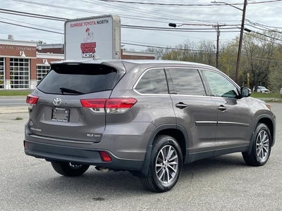2019 Toyota Highlander XLE V6 AWD (Natl)